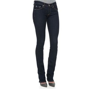 NWOT Rag & Bone Stiletto Bootcut Dark Wash Jean
